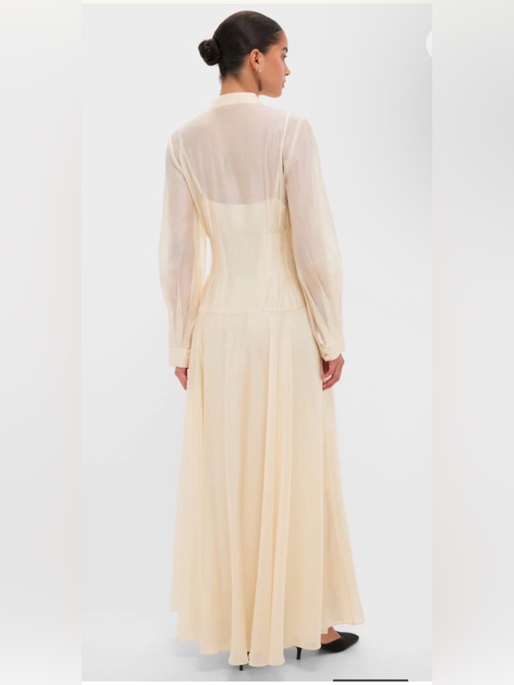 Tuckernuck Marbella organza dress - Picture 3 of 7